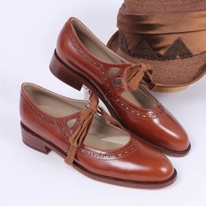 Like New! Memery Anna Mary Janes | 1920/30s | 39